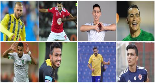 تقرير.. بقيادة متعب وكهربا.. منتخب نجوم شمال أفريقيا في الدوري السعودي